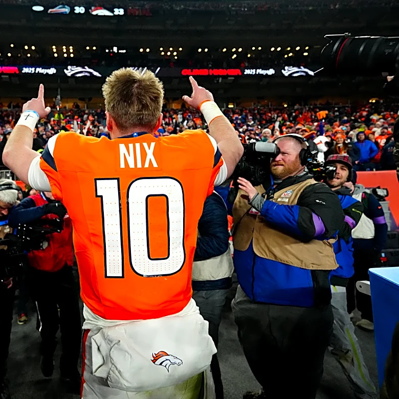 Are the Denver Broncos the team to beat in the AFC?