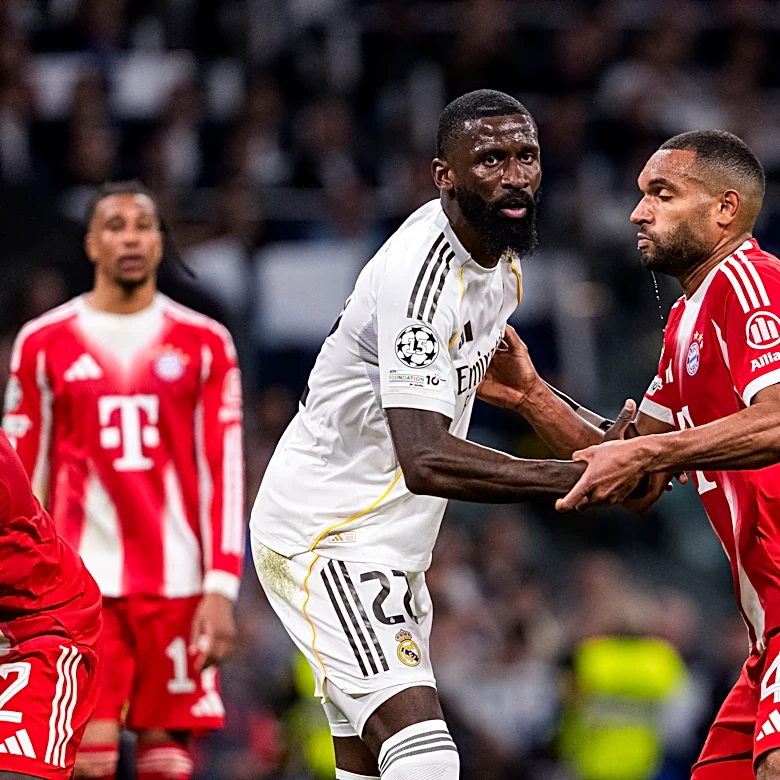 Antonio Rüdiger says Real Madrid (bleeped) up twice in loss to Bayern Munich