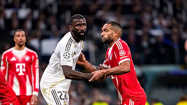 Antonio Rüdiger says Real Madrid (bleeped) up twice in loss to Bayern Munich