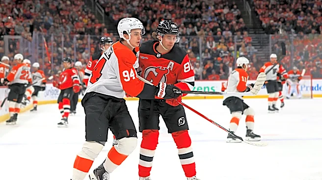 New Jersey Devils Fall 5-1 In First Game After Firing Tom Fitzgerald