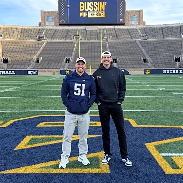 Notre Dame Football is getting a different type of Bus treatment