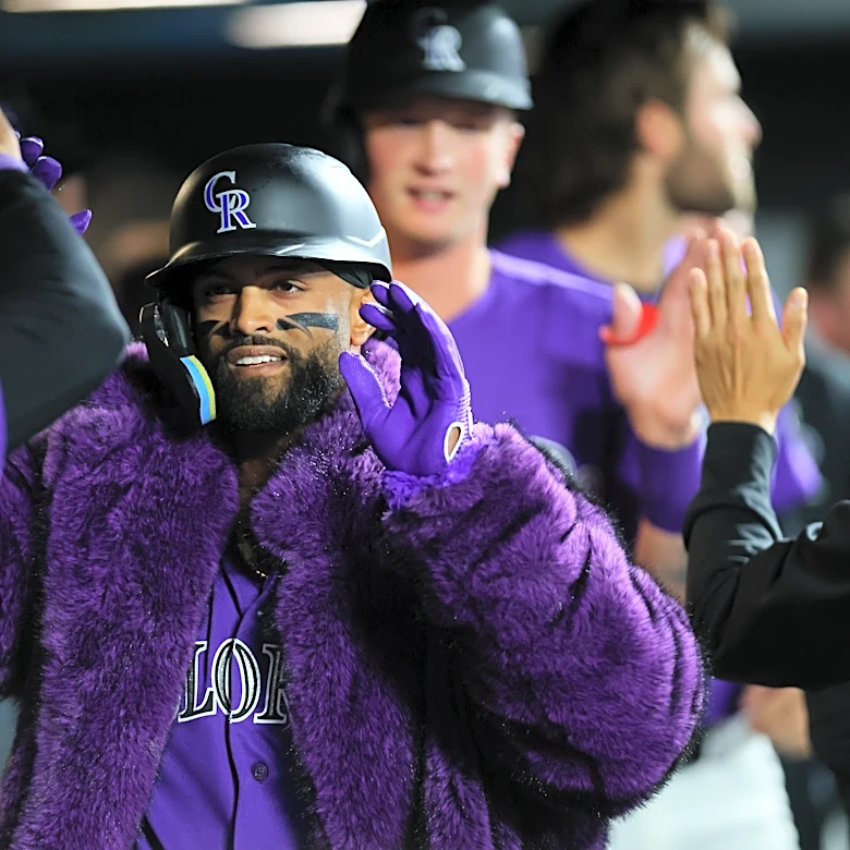 Rockies 5, Astros 1: Purple Swag