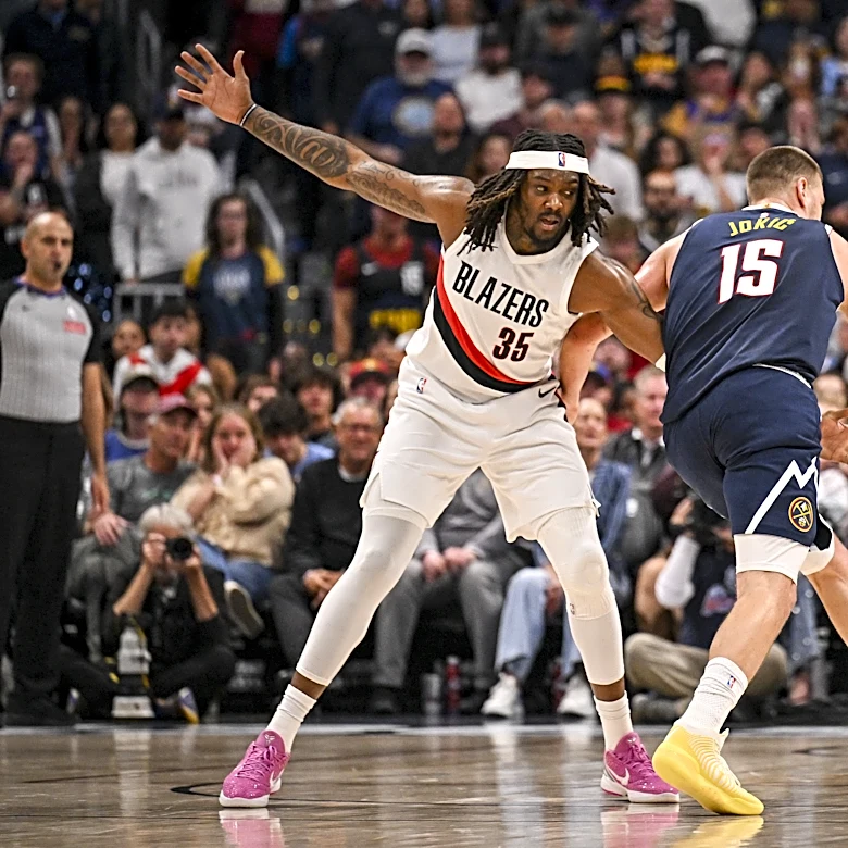 NBA Report Says Refs Blew Call Late in Blazers-Nuggets OT Game