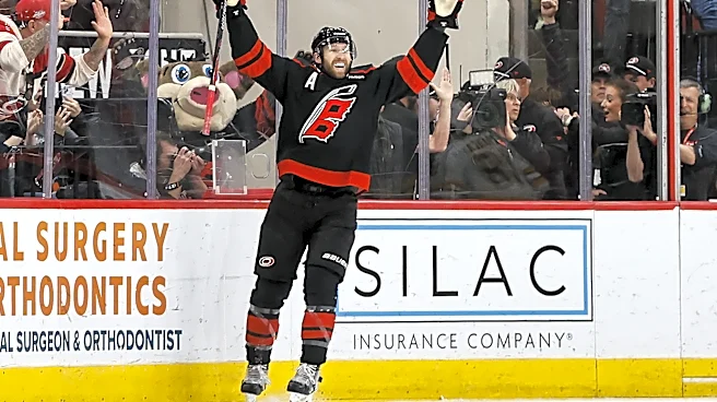 Metropolitan Division Champs! Canes beat Bruins 6-5 in Overtime to take division