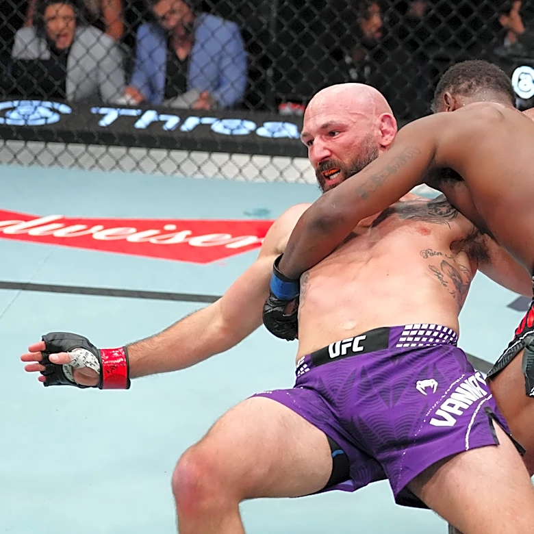 Lando Vannata offers surprising explanation for UFC Vegas 115 knockout loss: ‘We smashed heads’