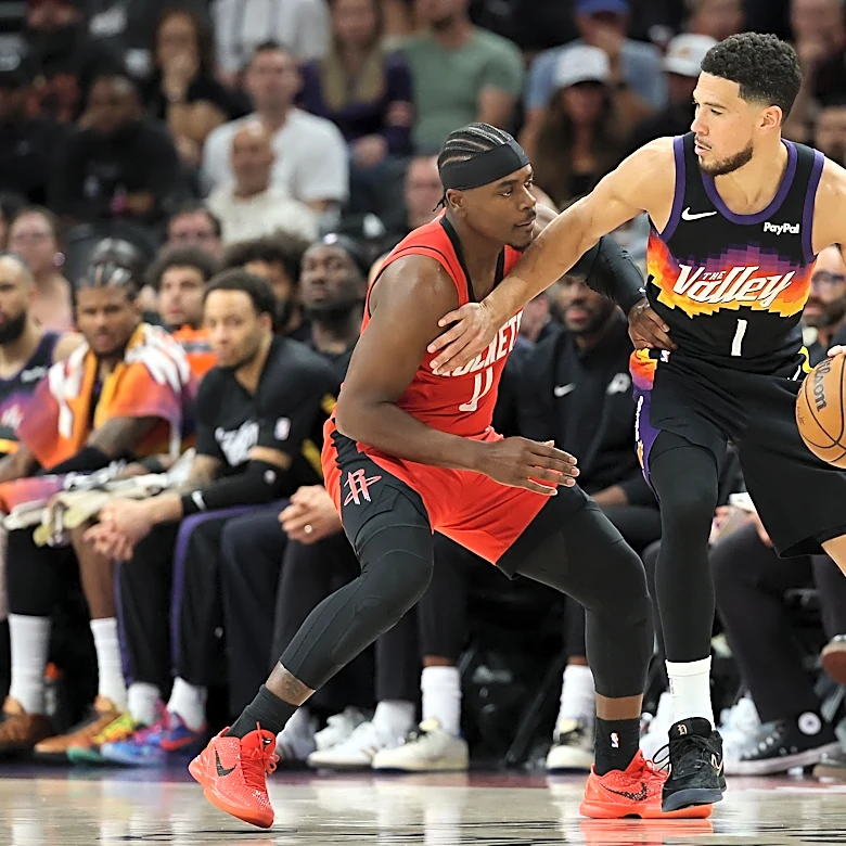 Game Recap: Rockets overcome poor start and dismiss Suns, 119-105
