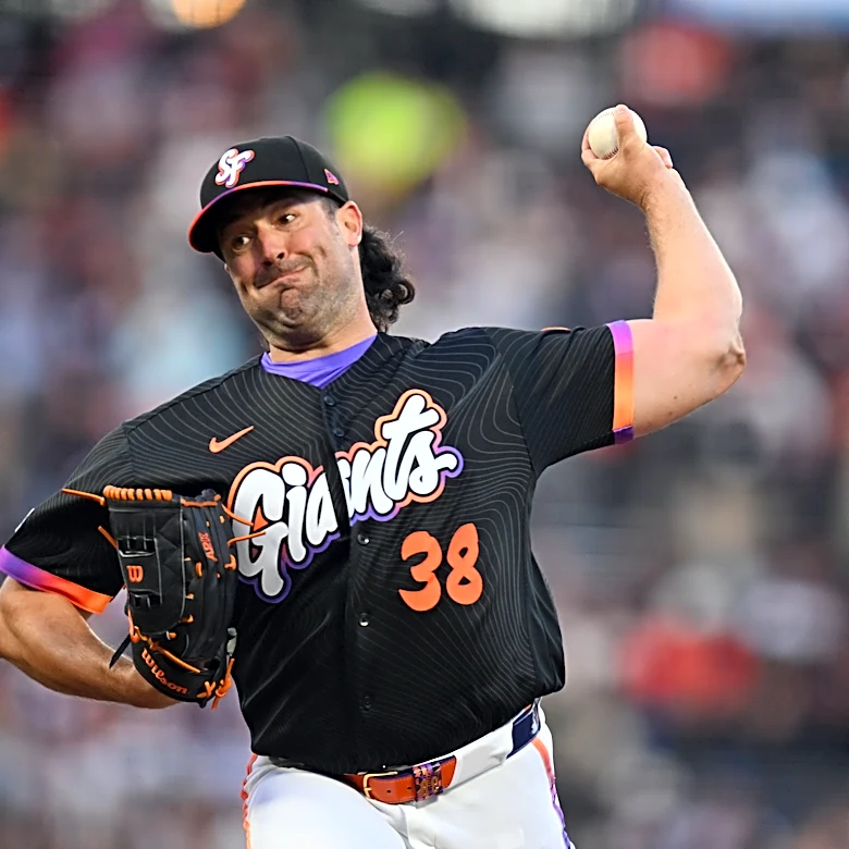 Robbie Ray rights the ship as Giants shut out Phillies