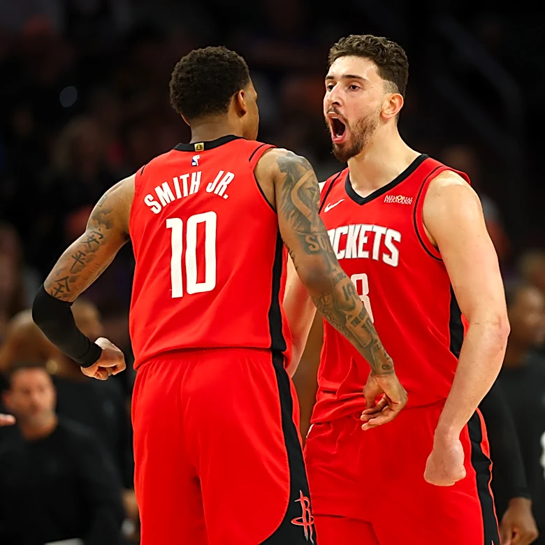 Rockets Make It Seven In A Row With 119-105 Win Over Phoenix