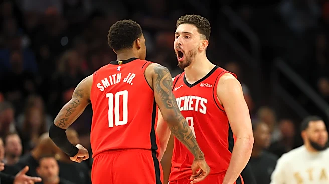 Rockets Make It Seven In A Row With 119-105 Win Over Phoenix