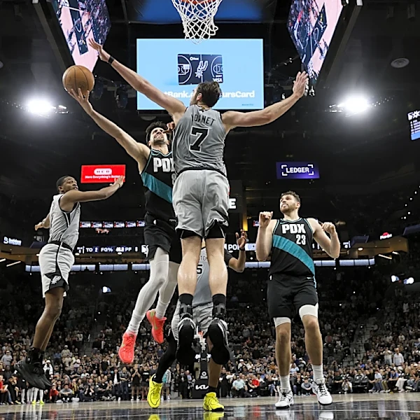Game Preview: San Antonio Spurs vs. Portland Trail Blazers