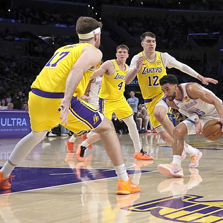 The Lakers are a shell of the team they were a week ago