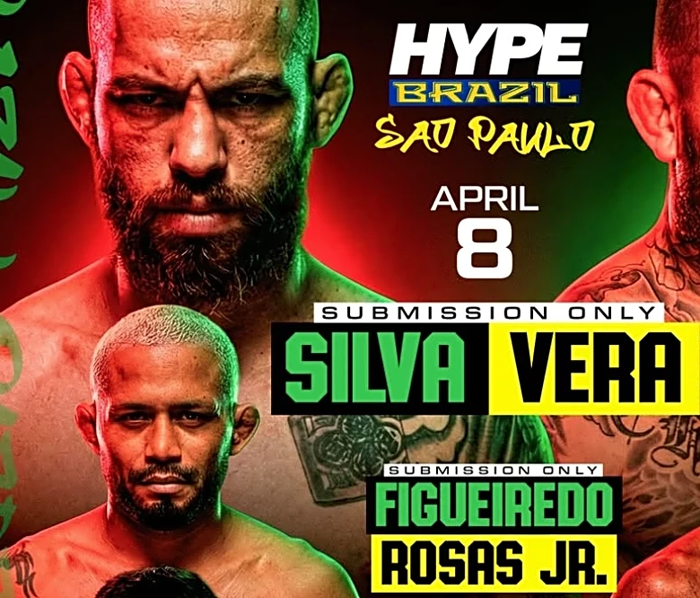 Hype Brazil: Silva vs. Vera, Figueiredo vs. Rosas live results, video highlights