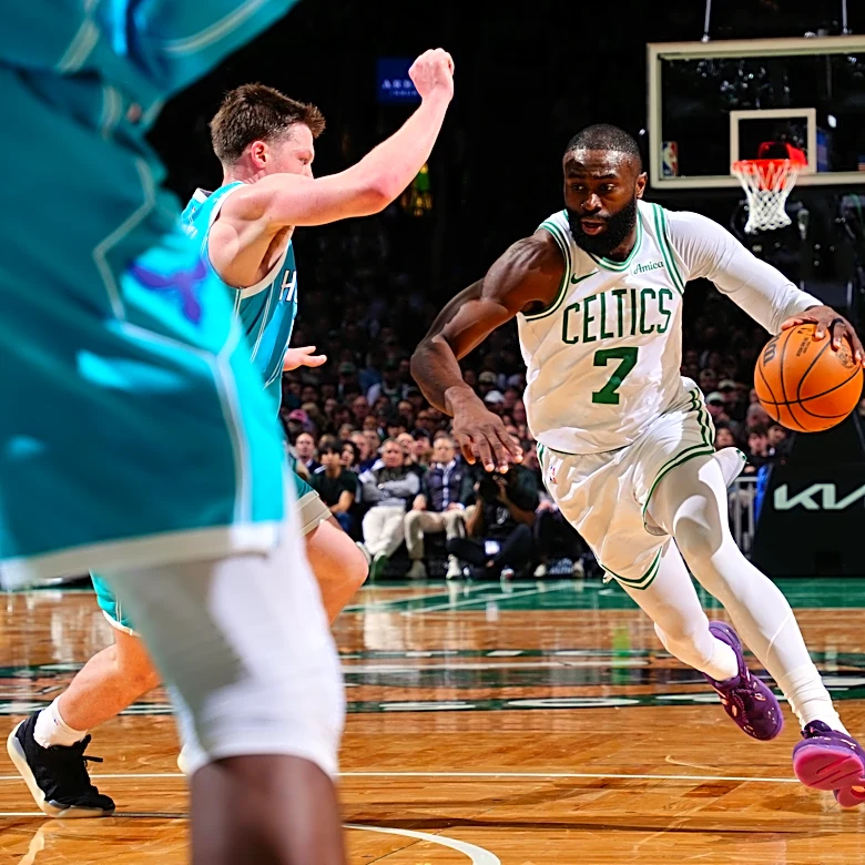 Jaylen Brown sees shades of Celtics in up-and-coming Hornets ‘ready to play’