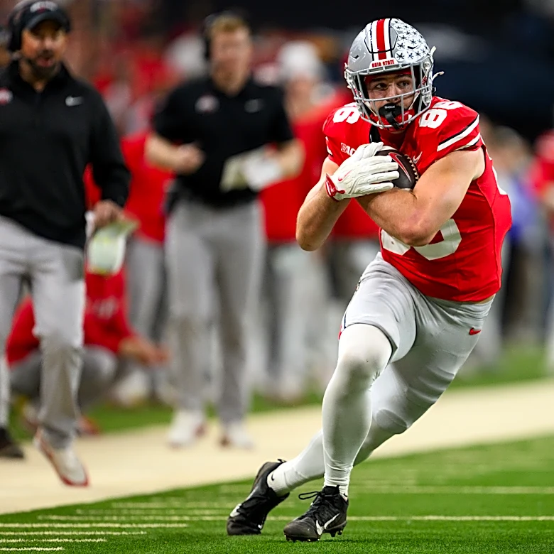 Patriots draft target: TE Max Klare scouting report, bio, outlook