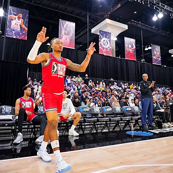 MM 4.8: Maryland men’s basketball alum Jahmir Young earns All-G League second team honors