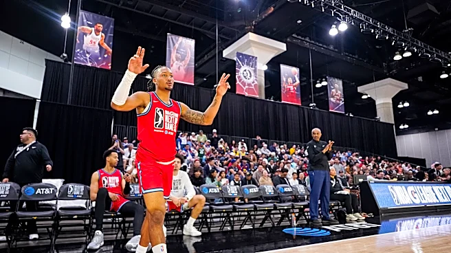 MM 4.8: Maryland men’s basketball alum Jahmir Young earns All-G League second team honors