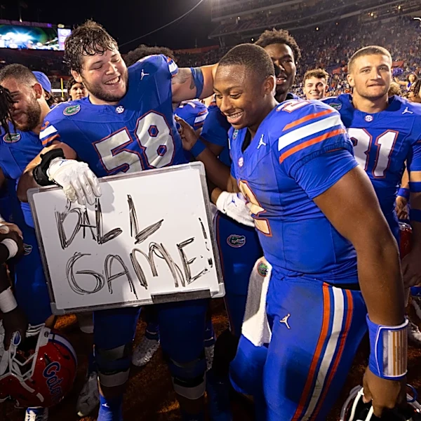 Bengals hosted Austin Barber for pre-draft visit