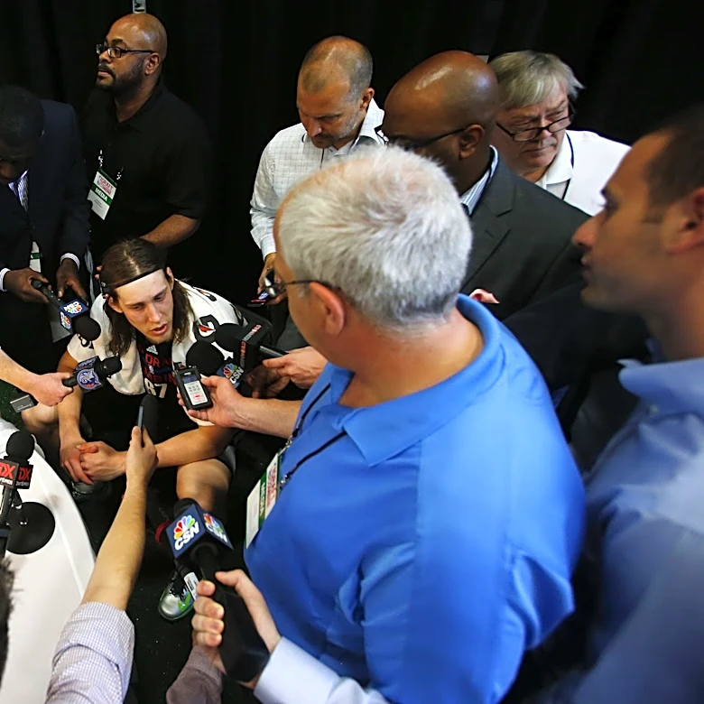 Open Thread: USAA Lil MVP Basketball Campers experience the presser