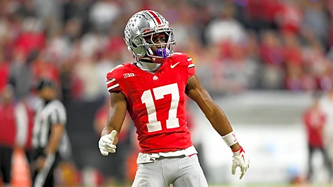 Saints host Ohio State WR Carnell Tate for Top-30 visit