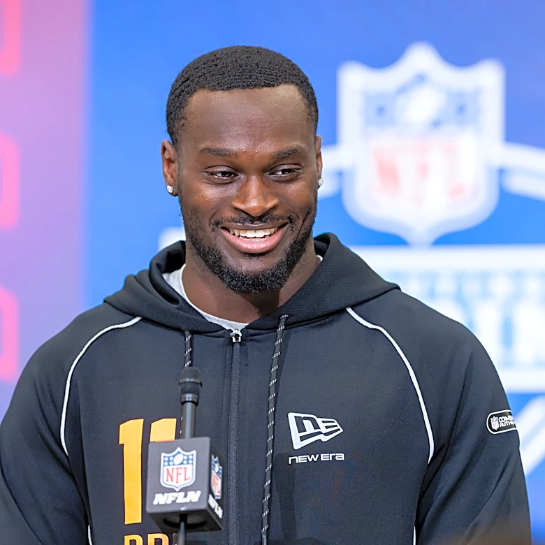 Mike Borgonzi will enter the Jeremiyah Love question during the NFL Draft