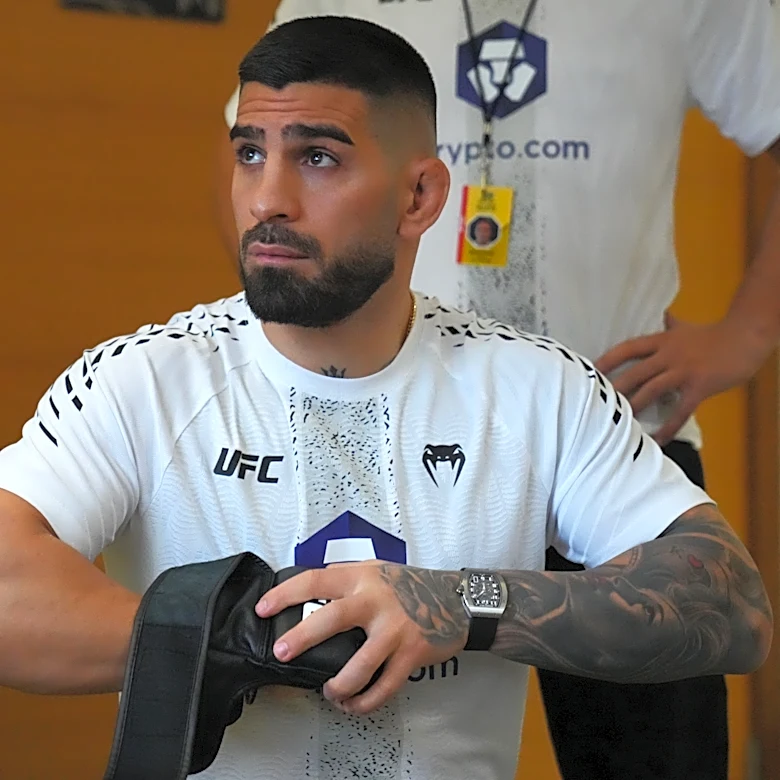 Ilia Topuria says Islam Makhachev fight ‘has to happen’ but is not ‘under my control’