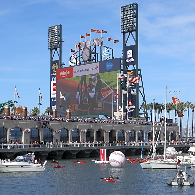 Wednesday BP: Giants to follow AI trend at Oracle Park