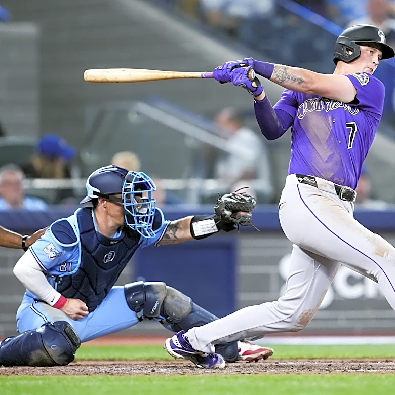 The aggressive nature of the Rockies offense