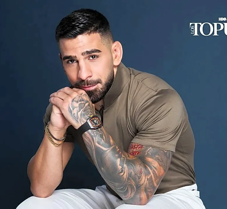 Ilia Topuria docu-series ‘Los Topuria’ set to premiere on HBO Max in June