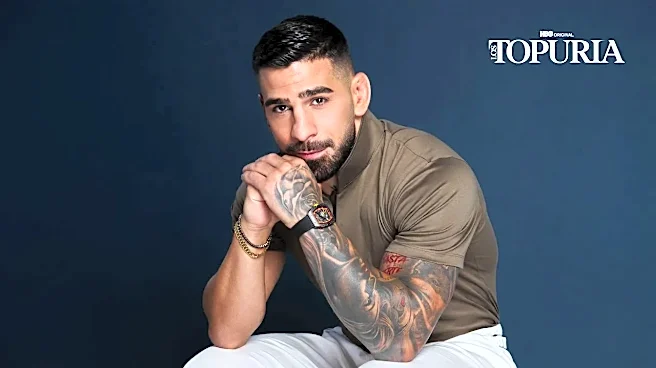 Ilia Topuria docu-series ‘Los Topuria’ set to premiere on HBO Max in June