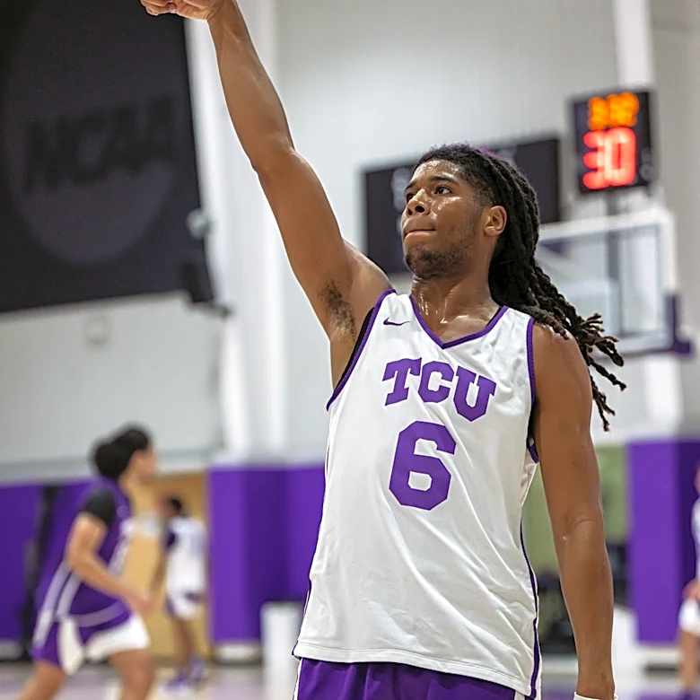 Men’s Basketball: TCU G Ashton Simmons to enter transfer portal