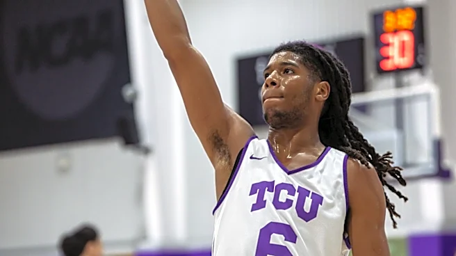 Men’s Basketball: TCU G Ashton Simmons to enter transfer portal