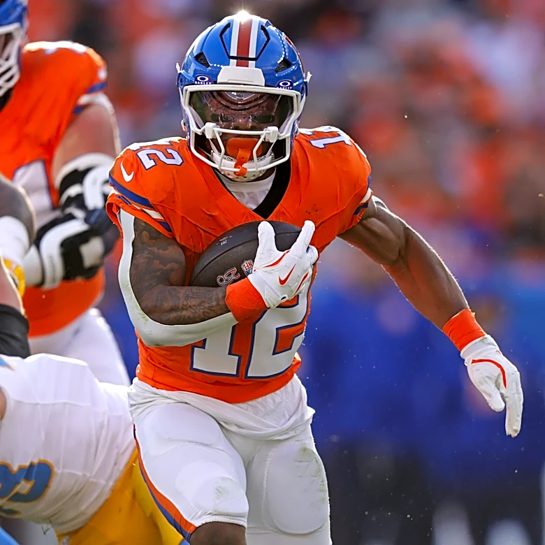 Did the Denver Broncos run more zone or gap (or duo) in 2025?