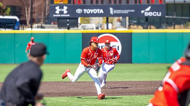 Maryland baseball shuts out UMBC, 11-0, in 7 innings