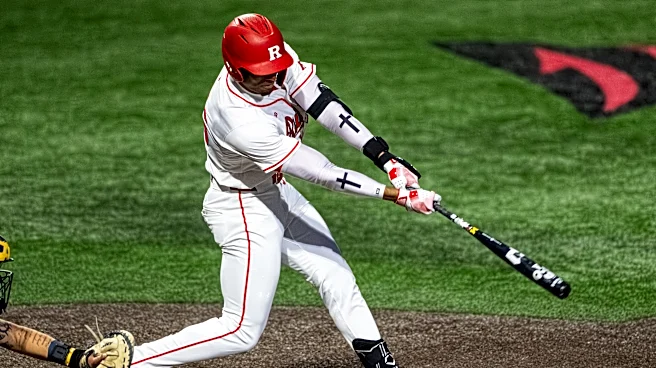 Rutgers Baseball Defeats In-State Rival Seton Hall 12-7