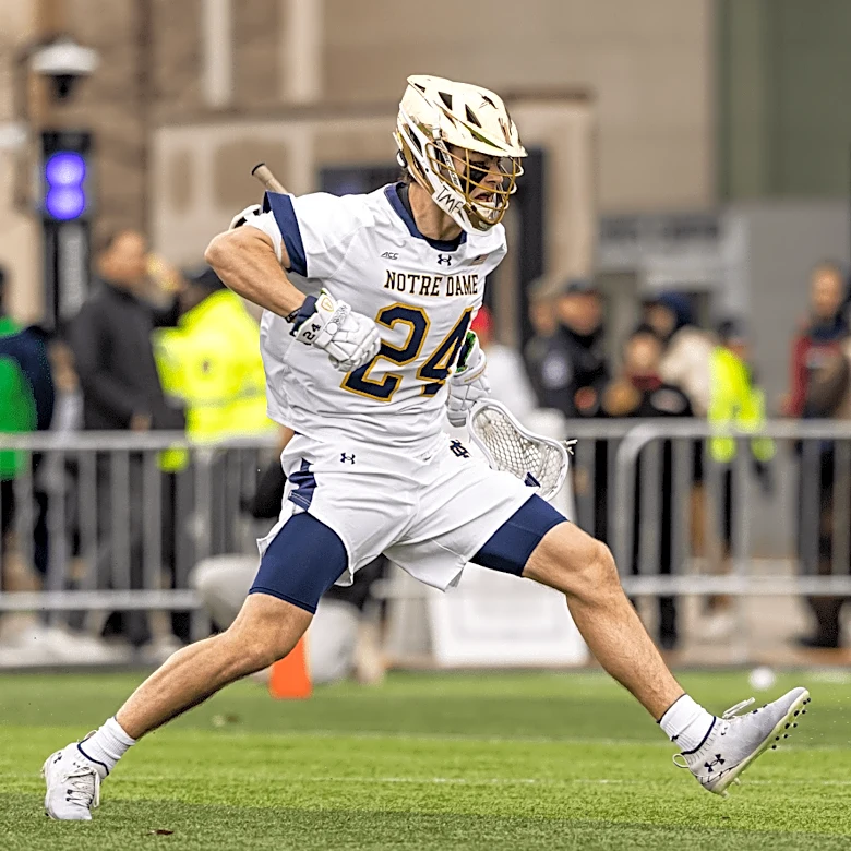 Notre Dame Men’s Lacrosse Downs #1 Richmond
