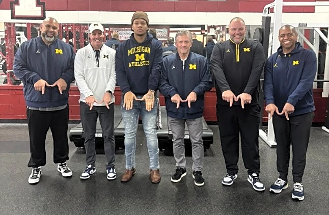 Meet The Commits: Pair of four-stars highlight Michigan Football 2027 recruiting class