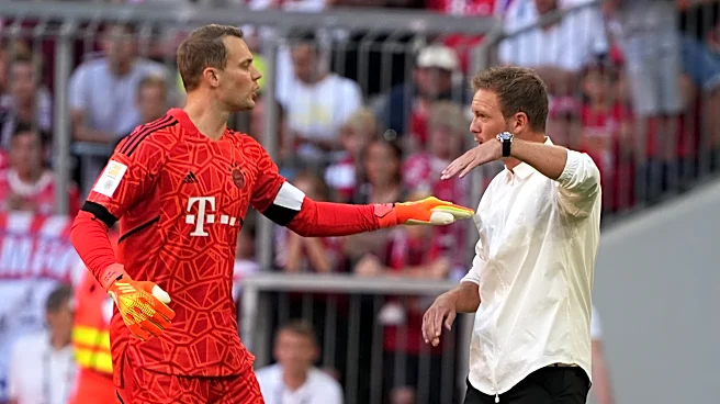 Lothar Matthäus says Julian Nagelsmann is blocking Manuel Neuer from a return to the German national team