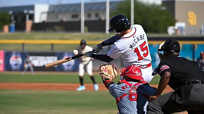 Braves Minor League Recap: David McCabe homers