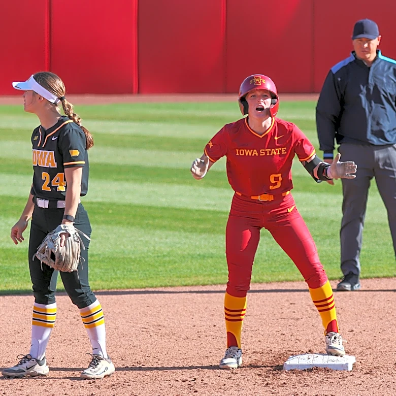 Iowa State softball travels to face Hawkeyes