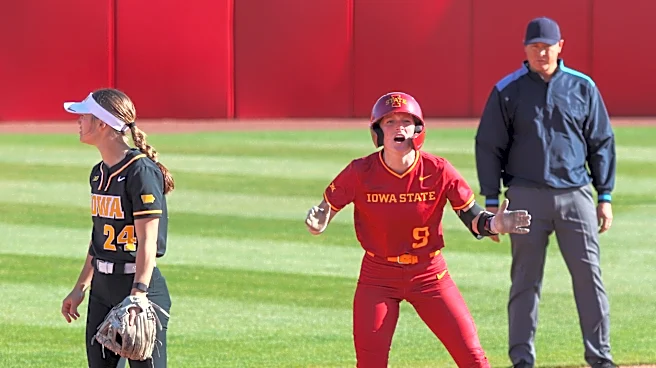 Iowa State softball travels to face Hawkeyes