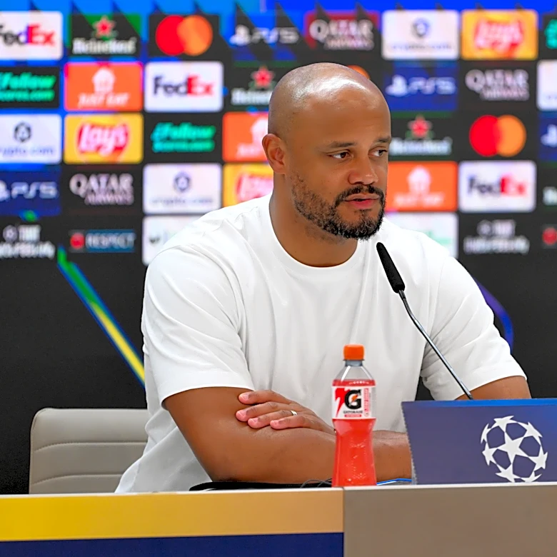 After 100 games in charge, Bayern Munich boss Vincent Kompany is aces