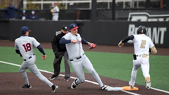 UConn baseball pulls past Bryant, 6-2