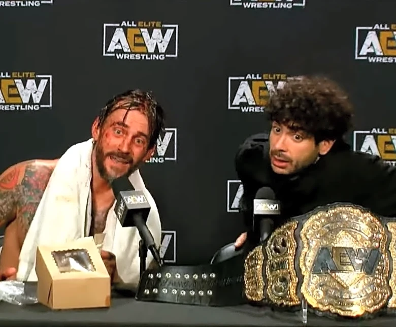 Tony Khan opens up about infamous CM Punk “Brawl Out” media scrum