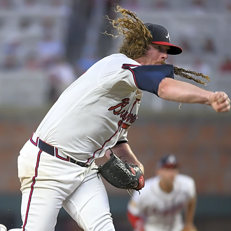 Braves look to take series, finish winning road trip behind Grant Holmes