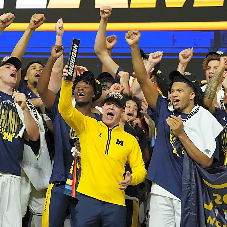 Out of the Blue: Michigan Basketball 2026 National Champions