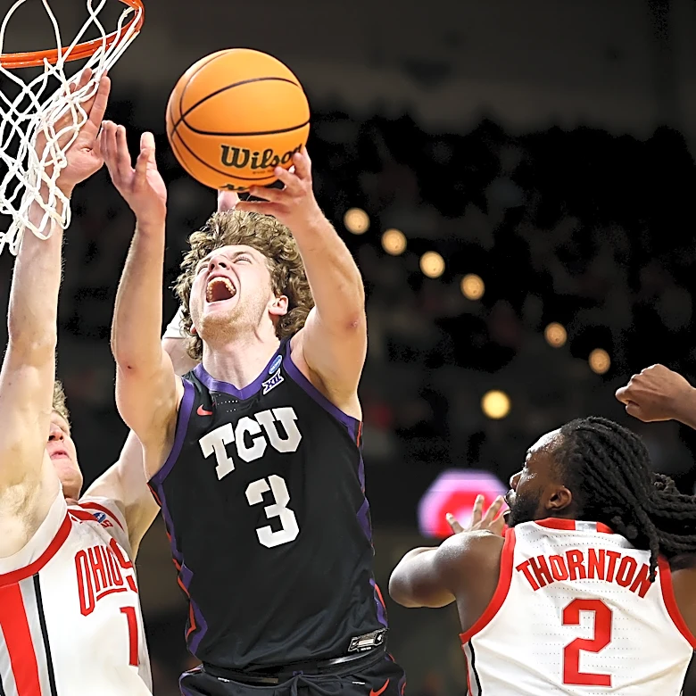 Men’s Basketball: TCU G Liutauras Lelevicius to enter transfer portal