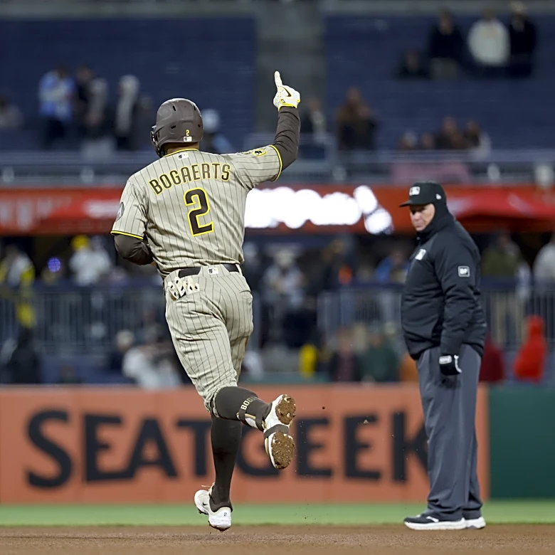 Game 12: San Diego Padres at Pittsburgh Pirates