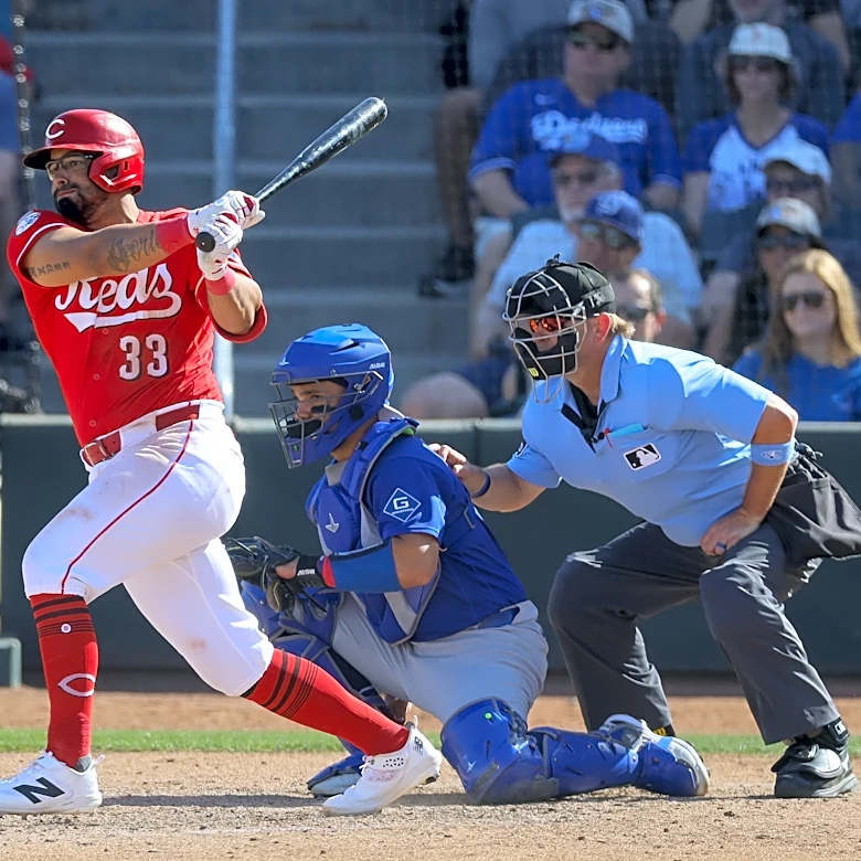 Reds place Jose Trevino on injured list, DFA Christian Encarnacion-Strand