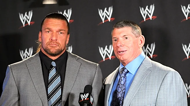 Triple H tells Cody Rhodes about taking over WWE creative from Vince McMahon