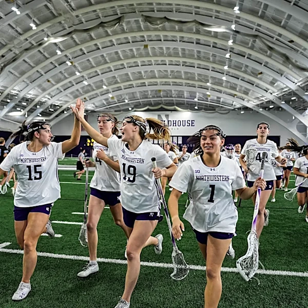 Three keys for No. 4 Northwestern lacrosse’s marquee matchup at No. 1 Maryland